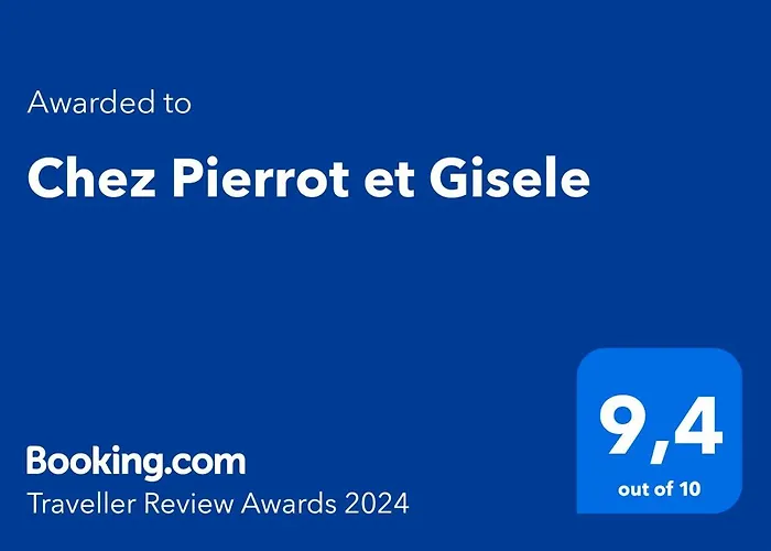 Chez Pierrot Et Gisele Casa de Férias