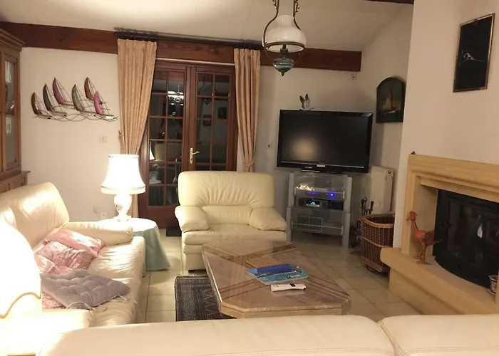 Chez Pierrot Et Gisele Casa de Férias Meschers-sur-Gironde